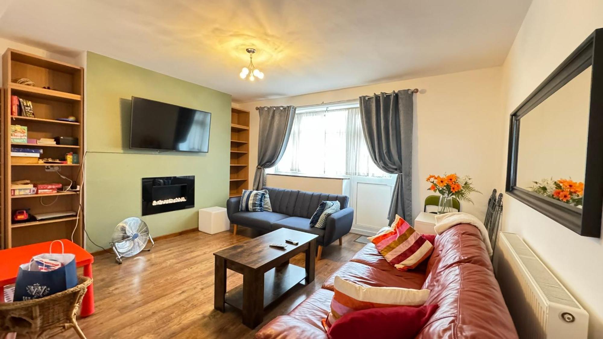 2 Bedrooms 2 Stations ロンドン エクステリア 写真